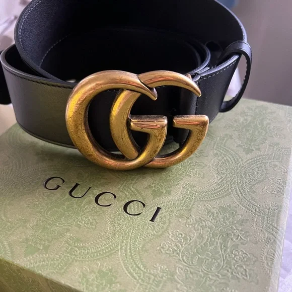 Gucci belt clearance poshmark